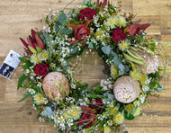 Native wreath