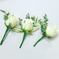 Rose button hole