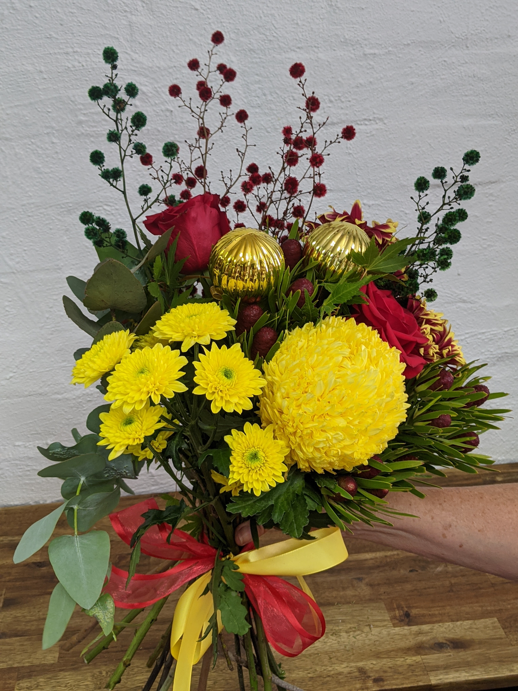 Florist Choice Christmas Bouquet