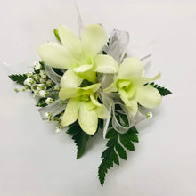 Orchid wrist corsage