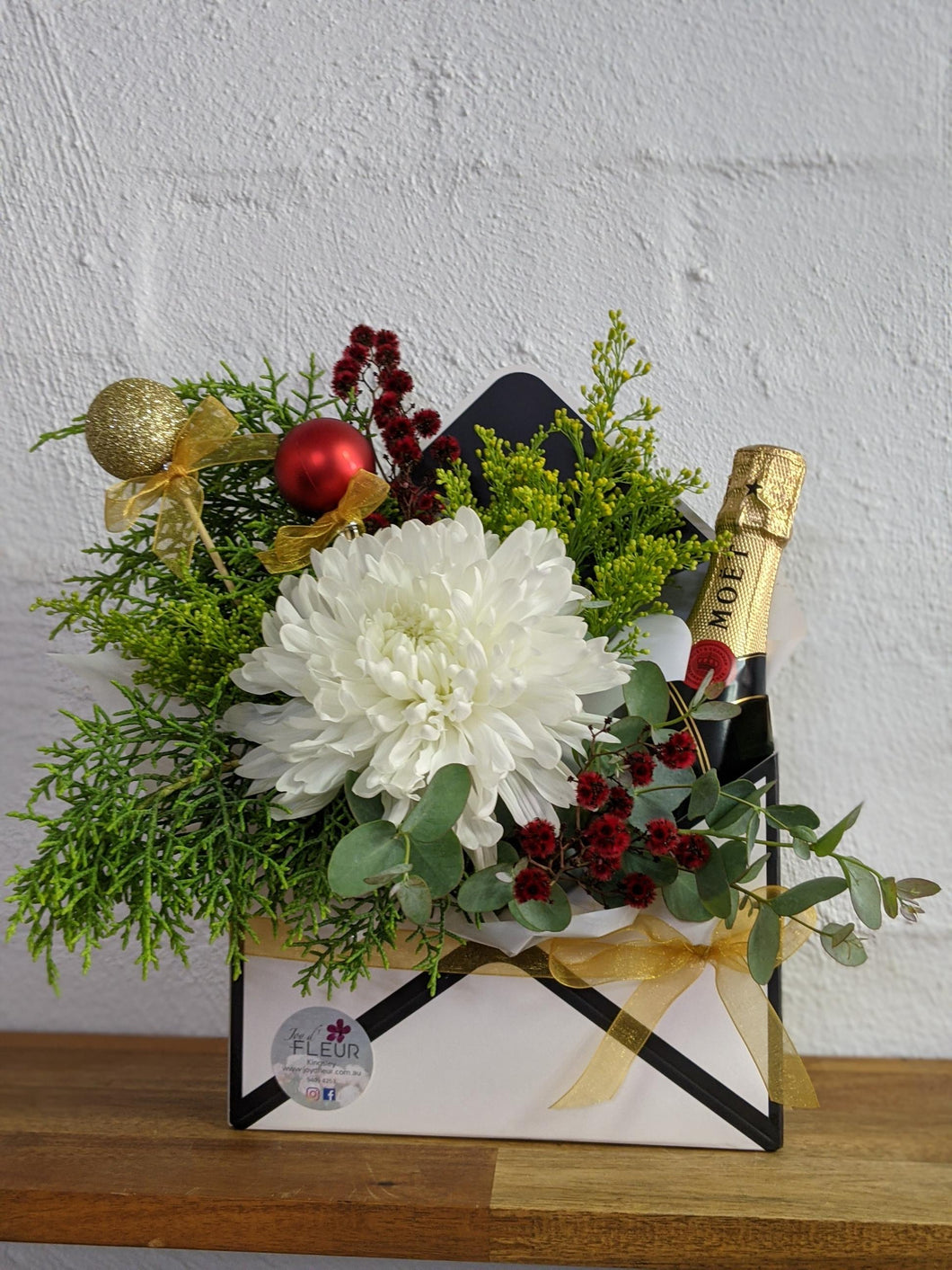 Flower and Mini Alcohol
