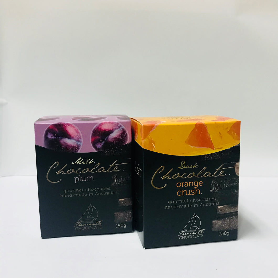 Fremantle chocolates 150g chocolate box