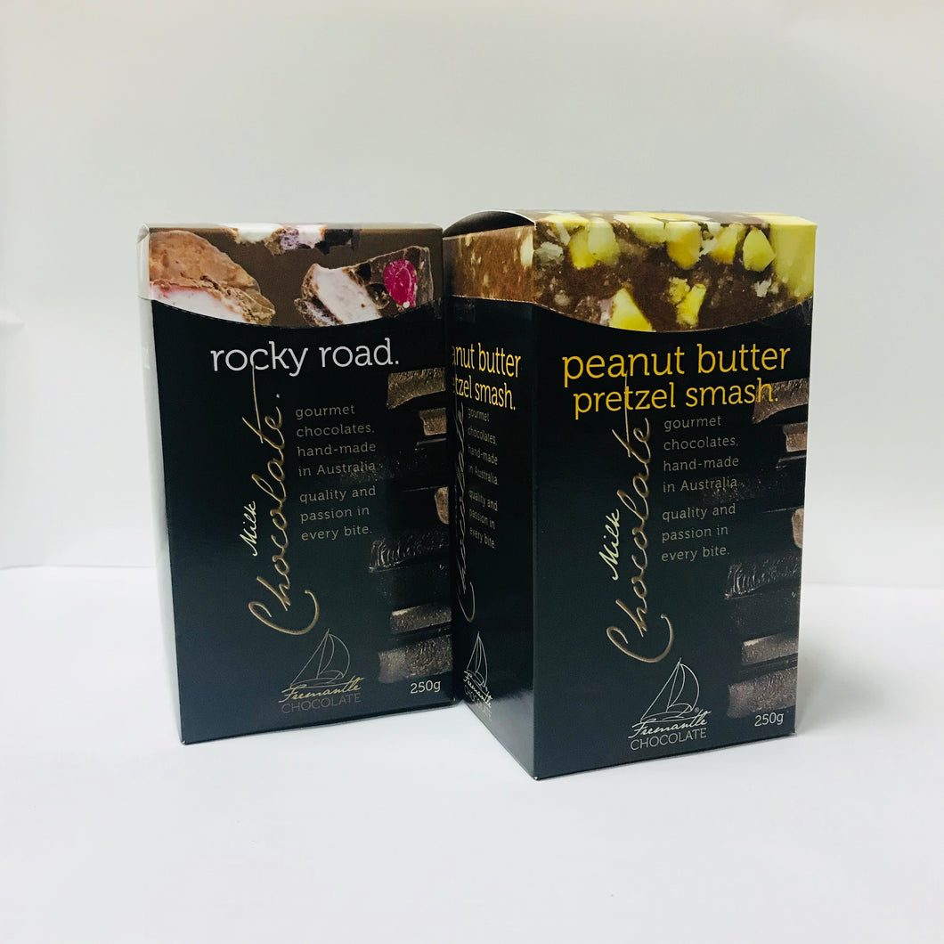Fremantle chocolates 250g chocolate boxes