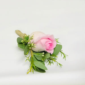 Rose button hole